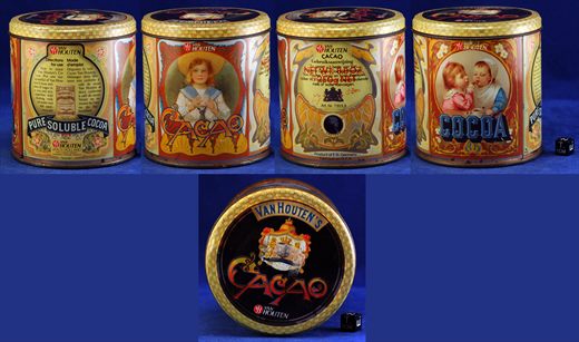 Van Houten cacao 250g