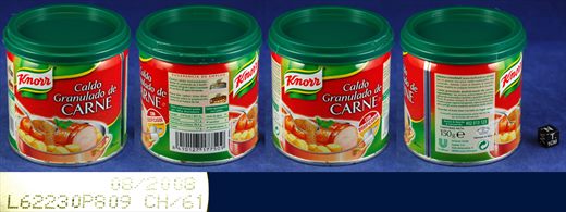 Knorr caldo granulado de carne 150g 2008