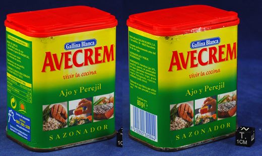 Gallina Blanca Avecrem ajo y perejil