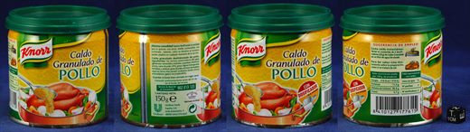 Knorr caldo granulado de pollo 150g