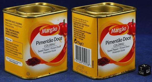 Margao pimentao doce 75g
