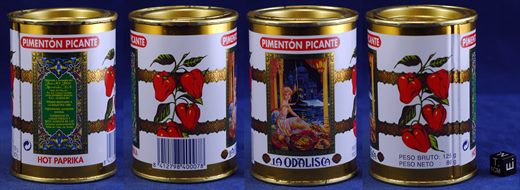 La Odalisca pimenton picante