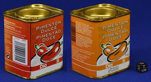 Pimenton Dulce Dia 75g