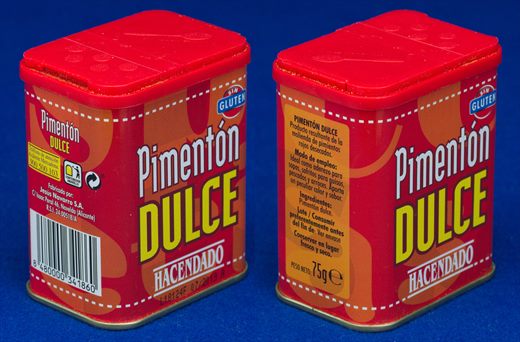 Pimenton Dulce Hacendado 75g