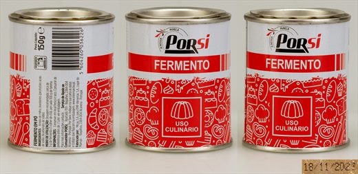 Porsi fermento 150g 2023