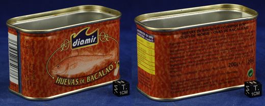 Diamir huevas de bacalao