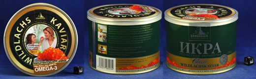 Icra Wildlachs Kaviar 500g