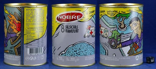 Nobre 8 salchichas