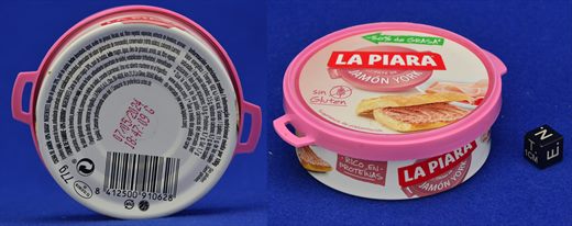 La Piara pate de jamon York