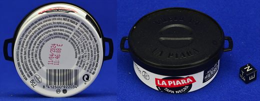 La Piara tapa negra