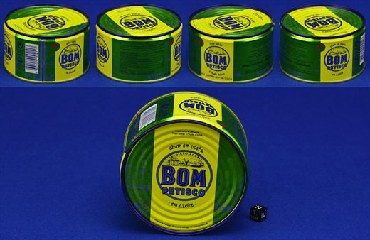 Bom Petisco Atum em Posta em Azeite 251g