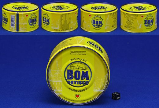 Bom Petisco Atum em Posta em oleo vegetal 385g