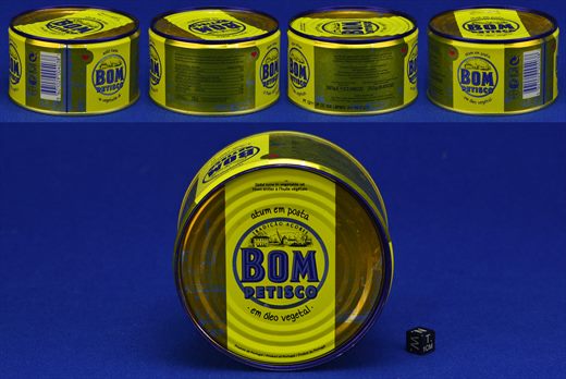 Bom Petisco Atum em Posta em oleo vegetal 385g (2)