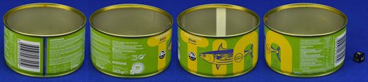 Continente Atum em Azeite 385g