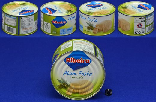Ribeira Atum Posta em Azeite 385g