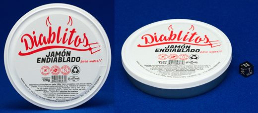 Diablitos 120g