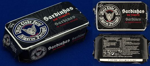 Moto Clube de Faro - Sardinas em tomate 2023