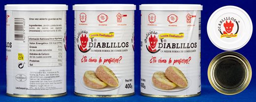Diablitos 400g 2026