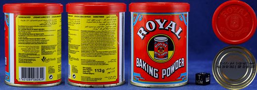Royla Baking Powder 2013