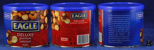 Eagle Deluxe premium selected nuts 275g