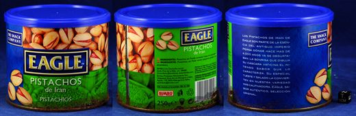 Eagle Pistachos de Iran 250g