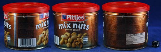 Pittjes mix nuts 150g