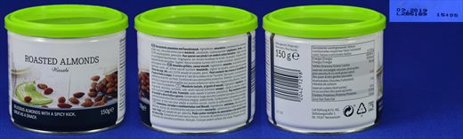 Roasted Almonds Wasabi 150g 2019-09