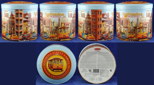 Balocco 750g San Francisco 125th years The Cable Car