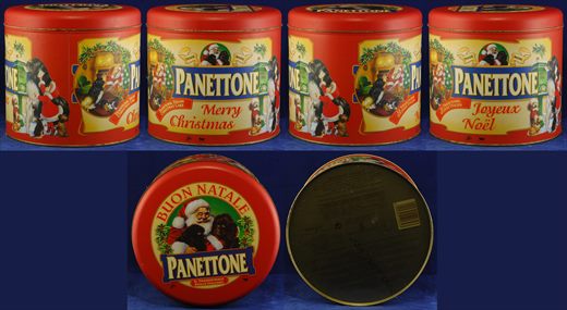 Battistero Parma 1000g Buon Natale