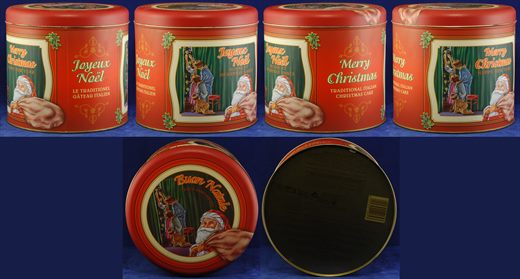 Battistro Parma 1000g Merry Christmas Happy New Year