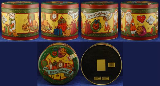 Il Vecchio Forno 1000g Merry Christmas