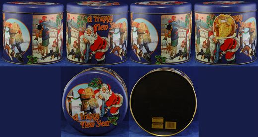 Il Vecchio Forno Artigiano 1000g A Happy New Year azul