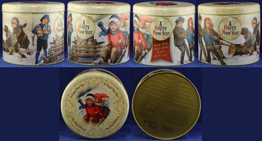 Il Vecchio Forno Artigiano 1000g A Happy New Year branca