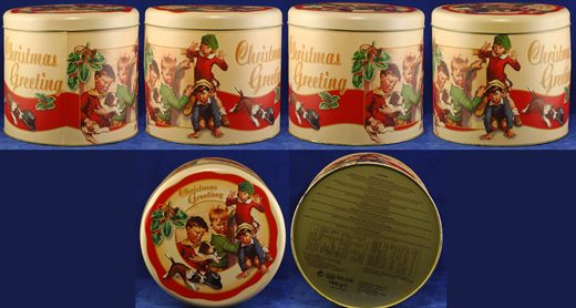 Il Vecchio Forno Artigiano 1000g Christmas Greeting