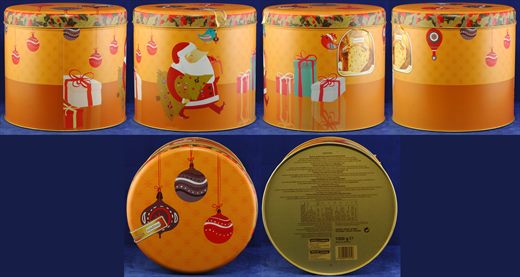 Il Vecchio Forno Artigiano 1000g Pai Natal