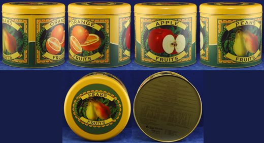 Il Vecchio Forno Artigiano 1000g Pears Fruits