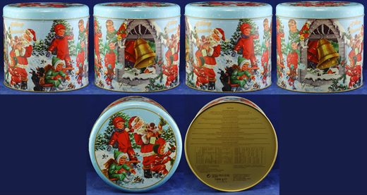 Il Vecchio Forno Artigiano 1000g Santa and kids