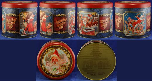 Il Vecchio Forno Artigiano 1000g Santa Claus Sweetest Gift