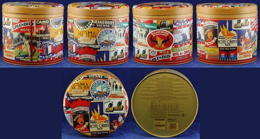 Il Vecchio Forno Artigiano 1000g Travel