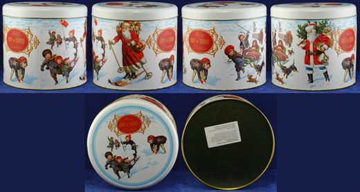 Il Vecchio Forno Artigiano R.r.l. 1000g Merry Christmas Day of Snow