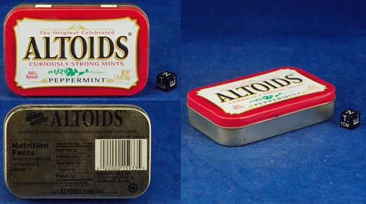 Altoids peppermint 50g