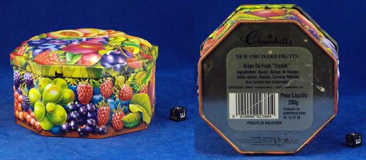 Curchills New Orchard Fruits 200g 1999