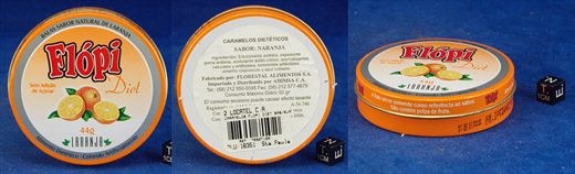 Flopi Diet 44g 2006