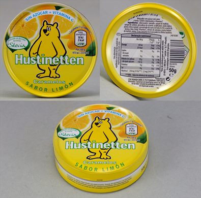 Hustinetten limon 50g