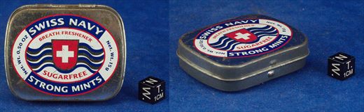 Swiss Navy Strong Mints 15g