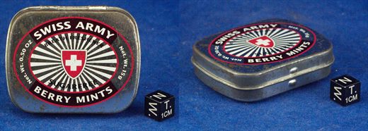 Swiss Army Berry Mints 15g