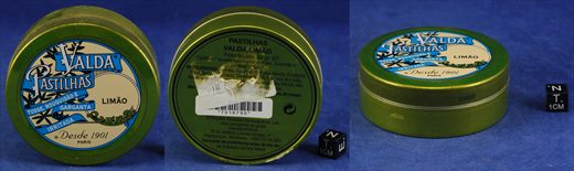 Valda Pastilhas limao 50g
