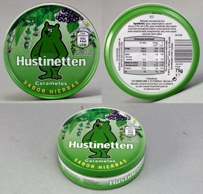Hustinetten Hierbas 75g