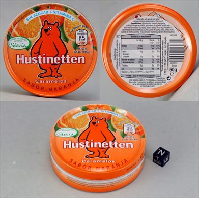 Hustinetten naranja 50g