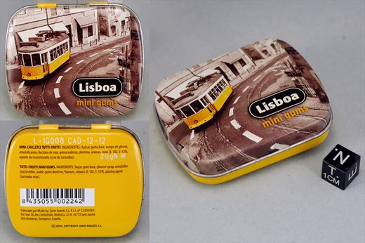 Lisboa mini gums
